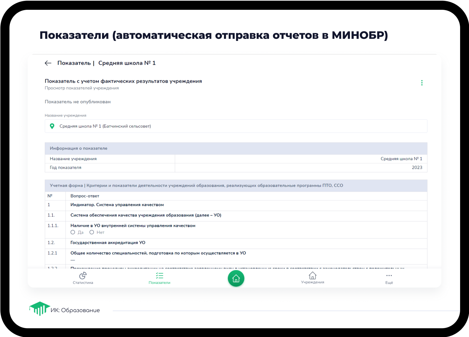 Изображение интерфейса